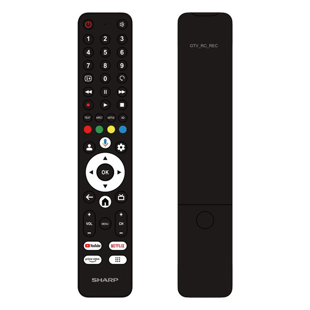 تليفزيون شارب سمارت بدون اطار 55 بوصة 4T-C55FJ16EX LED 4K