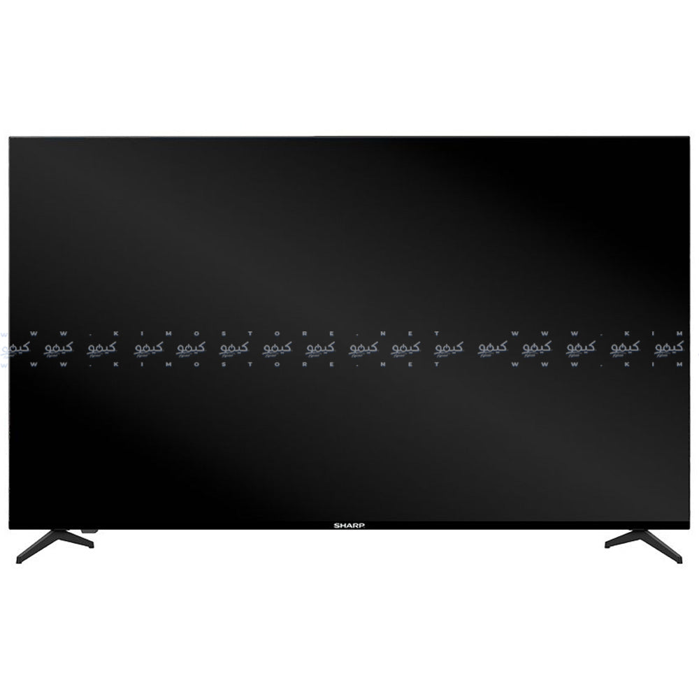 تليفزيون شارب سمارت بدون اطار 55 بوصة 4T-C55FJ16EX LED 4K