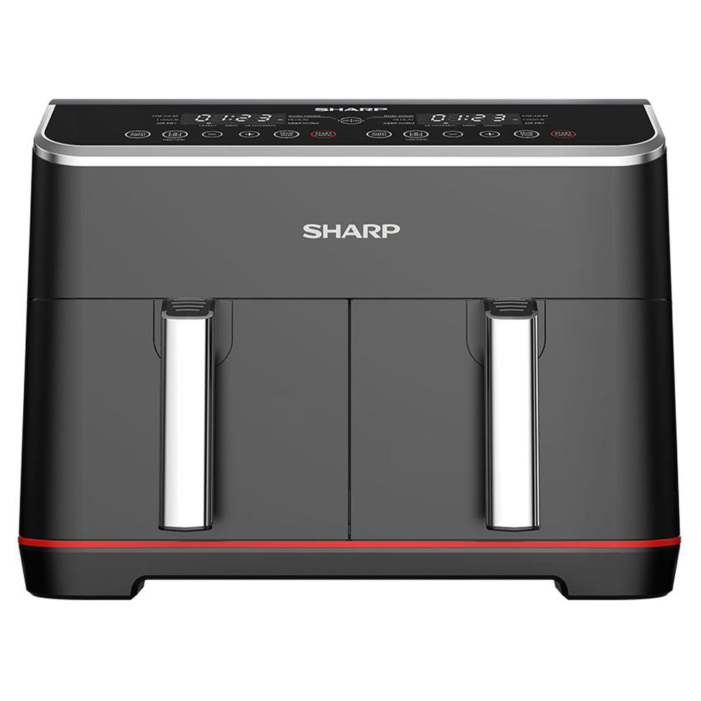 Sharp Air Fryer Dual Cook KF-DF80RT-EK2 8L 1800W