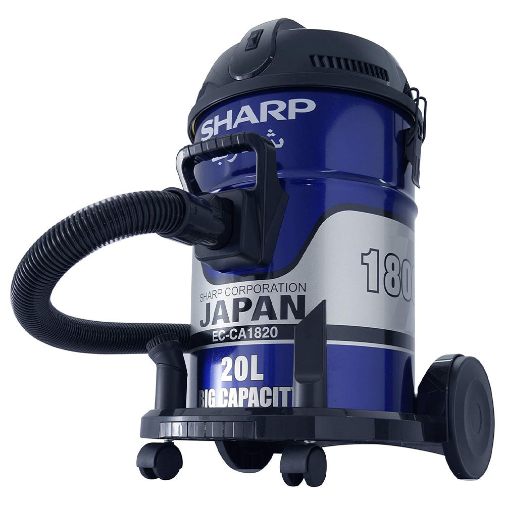 مكنسة كهربائية شارب برميلية