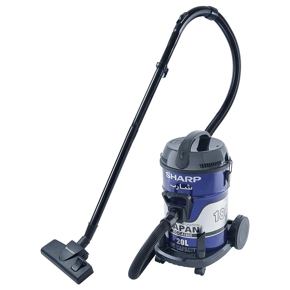 Sharp Drum Vacuum Cleaner EC-CA1820-X 20L 1800W