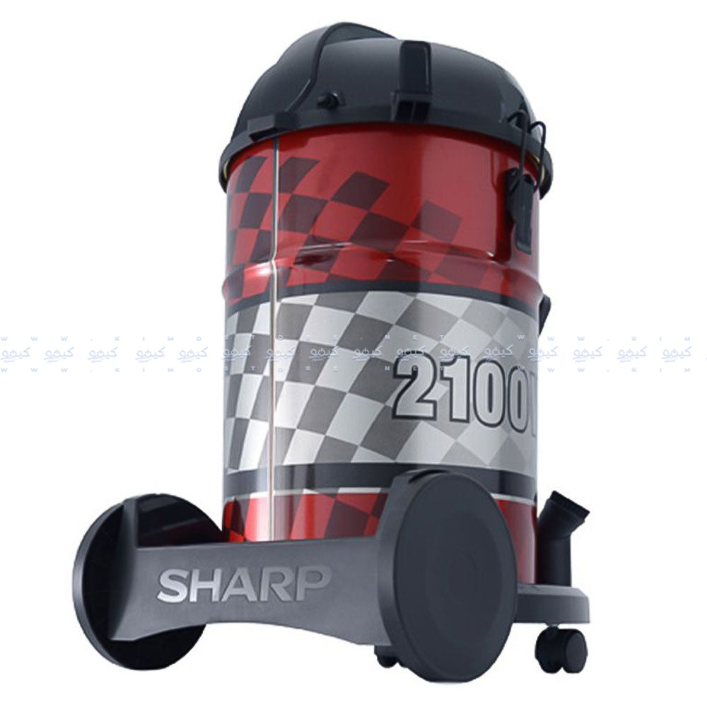 مكنسة كهربائية شارب برميلية 21 لتر 2100 وات EC-CA2121-X