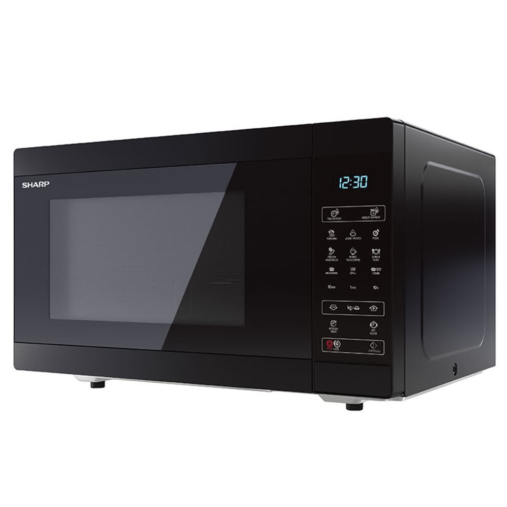 ميكروويف شارب 25 لتر 900 وات مع شواية R-250MGR-BK2 - أسود