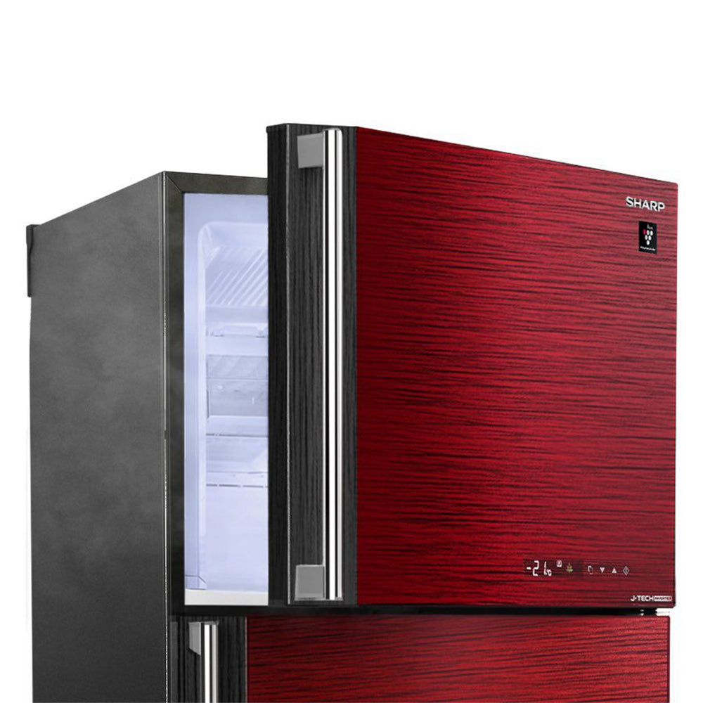 Sharp Refrigerator SJ-GV58A-RD Inverter No Frost 450L 2 Doors - Red