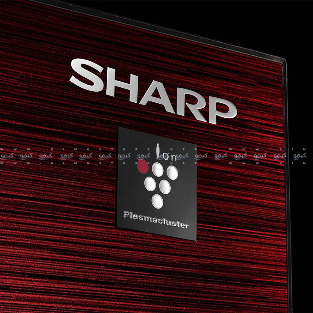 ثلاجة شارب نوفروست 2 باب 450 لتر SJ-GV58A-RD - أحمر