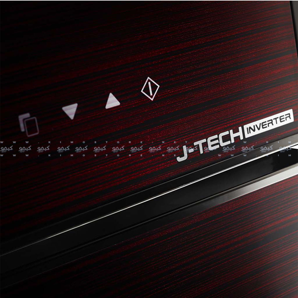 ثلاجة شارب نوفروست 2 باب 450 لتر SJ-GV58A-RD - أحمر