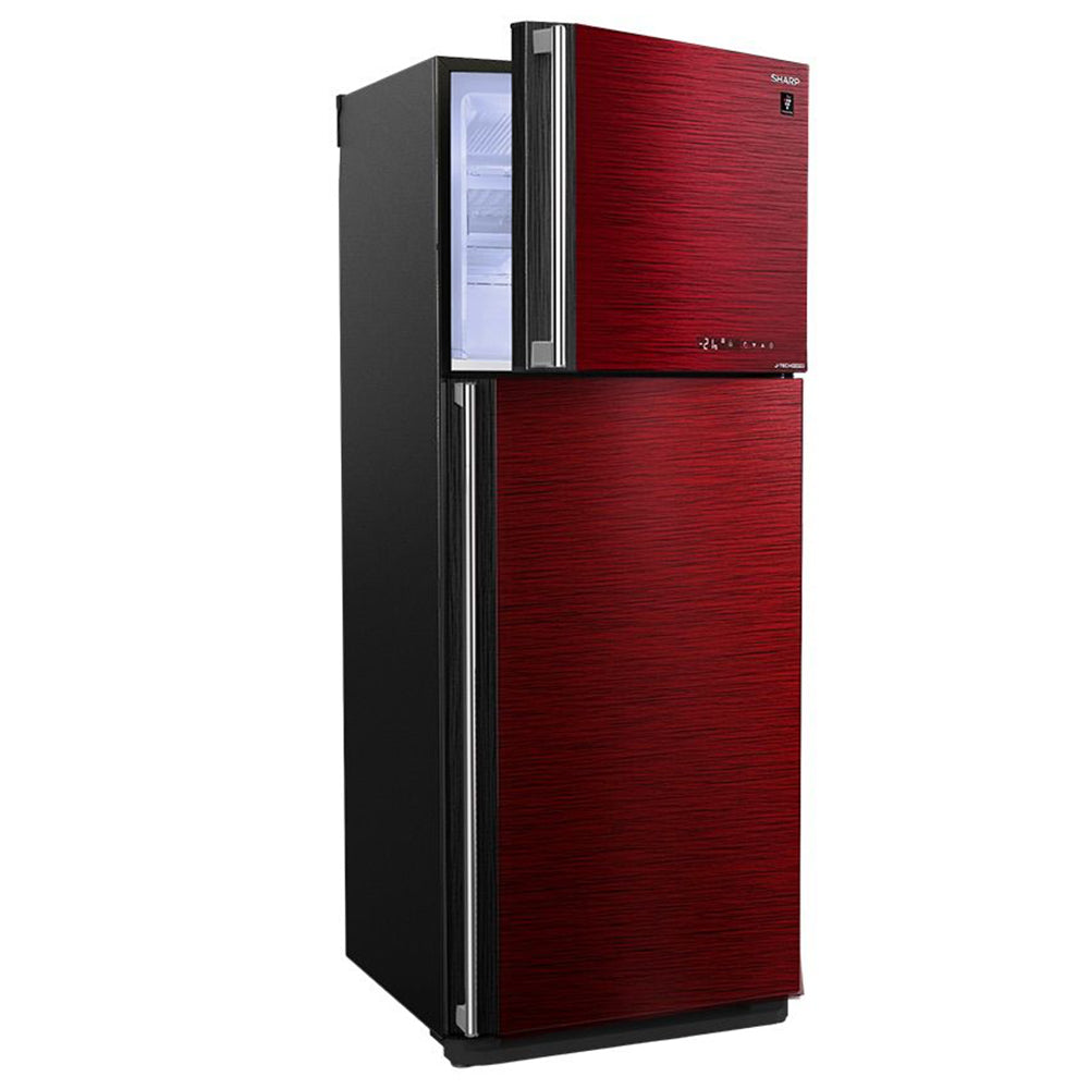 Sharp Refrigerator SJ-GV58A-RD Inverter No Frost 450L 2 Doors - Red