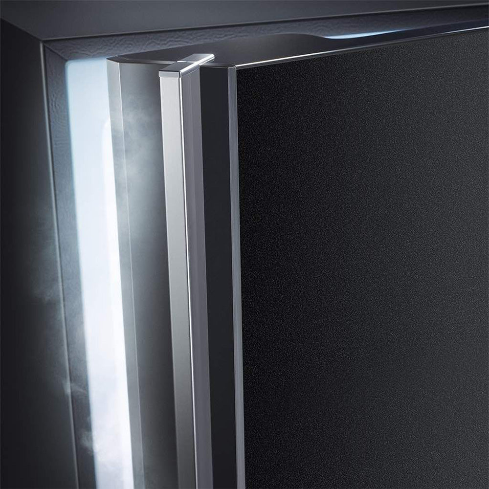 ثلاجة شارب نوفروست ديجيتال 2 باب 450 لتر SJ-GV58G-BK - أسود