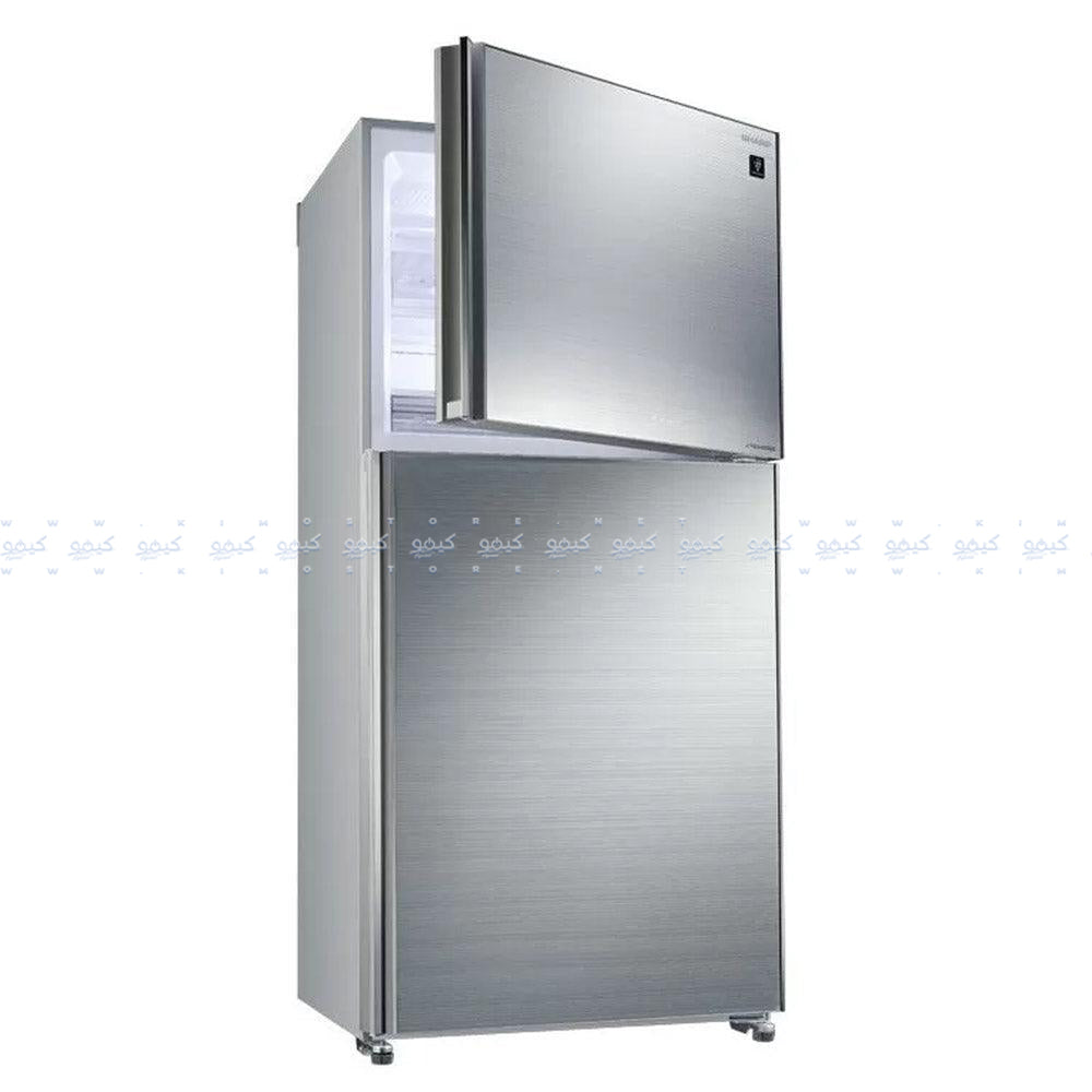 Sharp Refrigerator SJ-GV58G-SL No Frost 450L 2 Doors - Silver