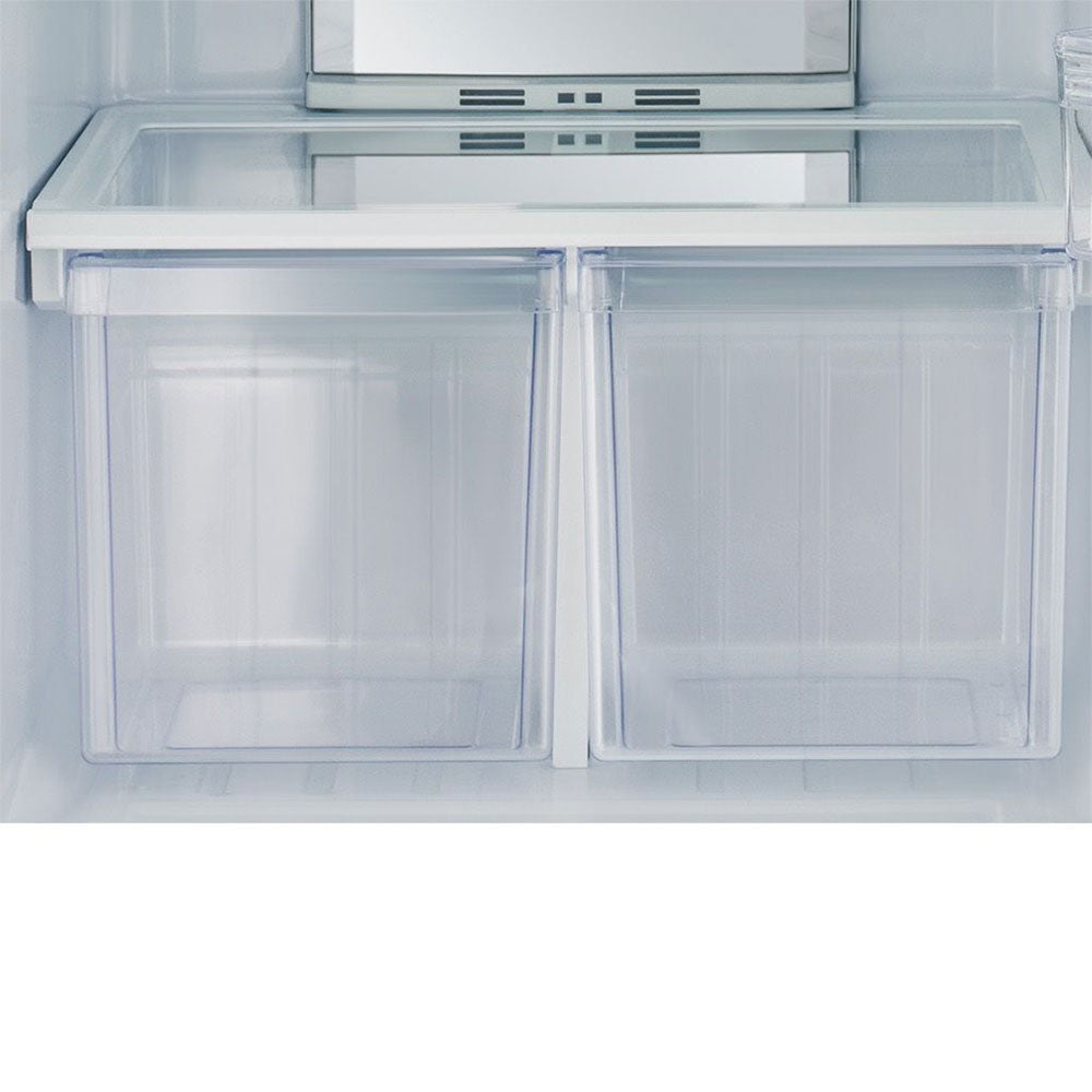 Sharp Refrigerator SJ-GV58G-SL No Frost 450L 2 Doors