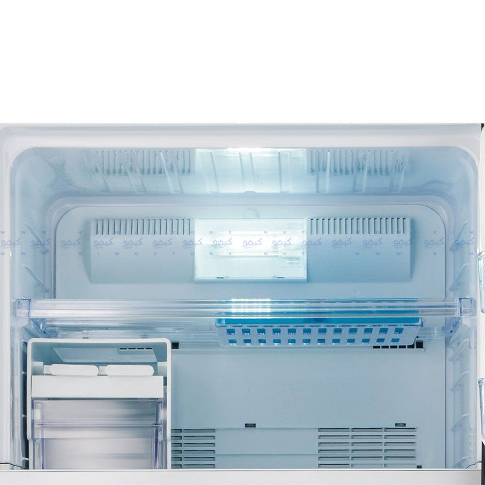 Sharp Refrigerator SJ-GV58G-SL No Frost 450L 2 Doors - Silver