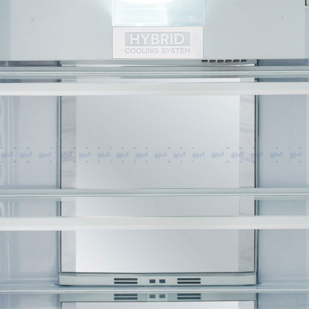 Sharp Refrigerator SJ-GV58G-SL No Frost 450L 2 Doors - Silver