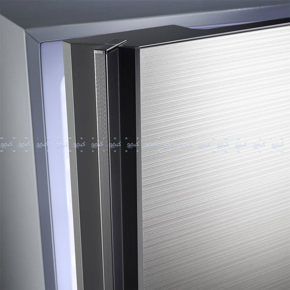 Sharp Refrigerator SJ-GV58G-SL No Frost 450L 2 Doors - Silver