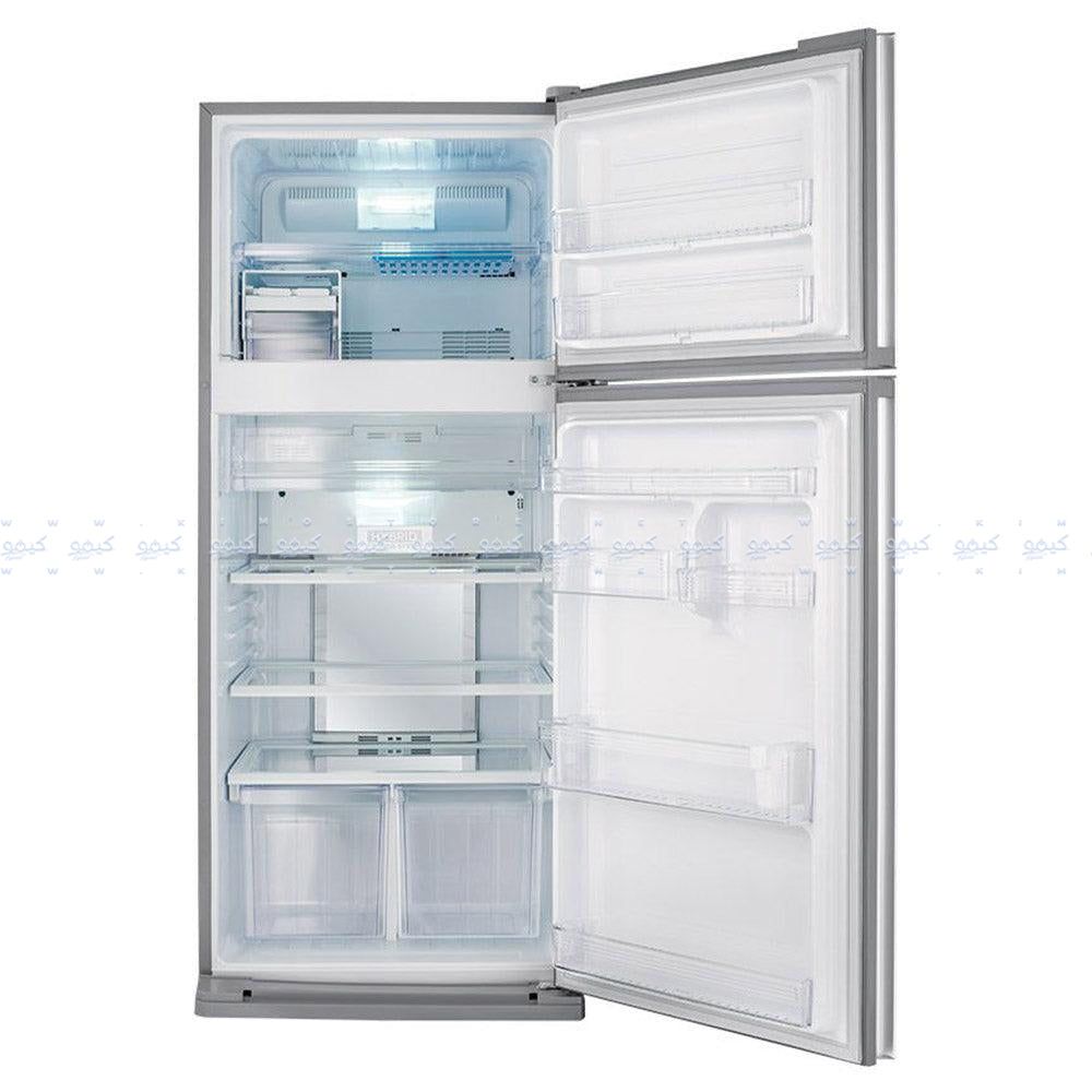 Sharp Refrigerator SJ-GV58G-SL No Frost 450L 2 Doors - Silver