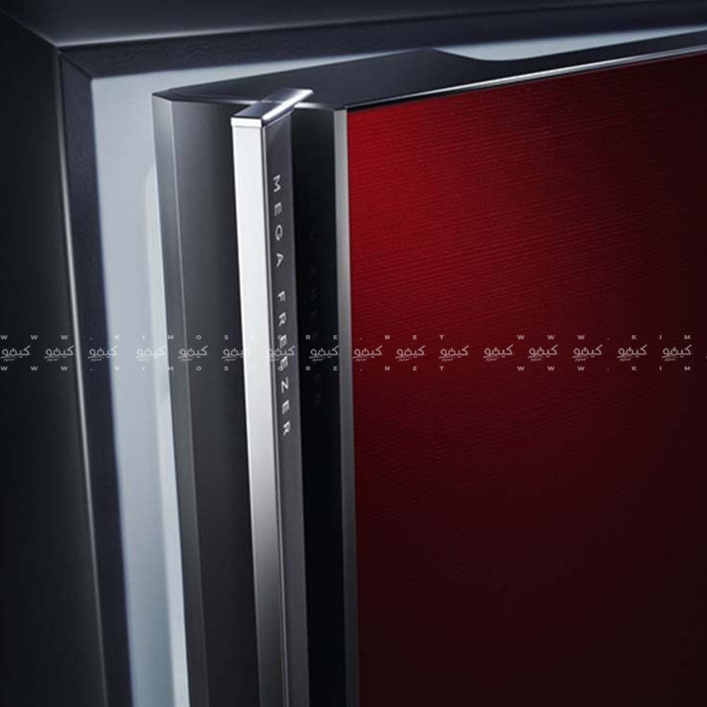 ثلاجة شارب نوفروست انفرتر ديجيتال 2 باب 538 لتر SJ-GV69G-RD - أحمر