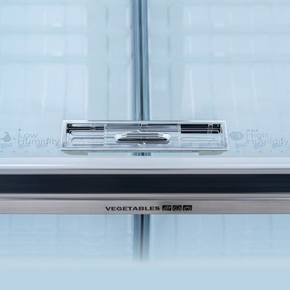 ثلاجة شارب نوفروست 2 باب 558 لتر SJ-GV73J-RD - أحمر