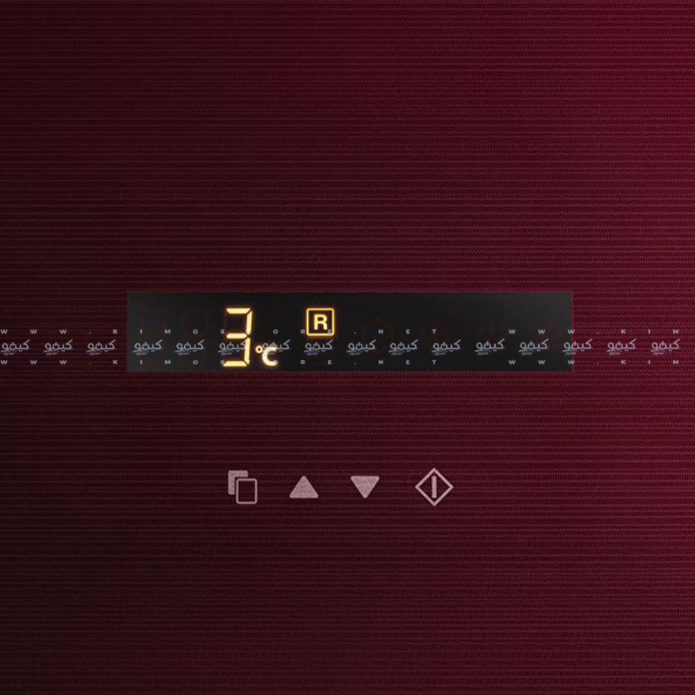 ثلاجة شارب نوفروست 2 باب 558 لتر SJ-GV73J-RD - أحمر