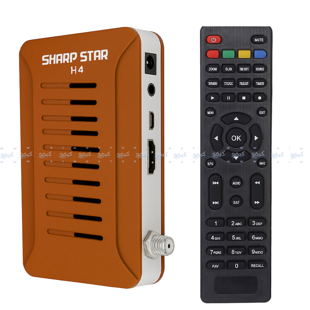Sharp Star H4 FHD Digital Receiver