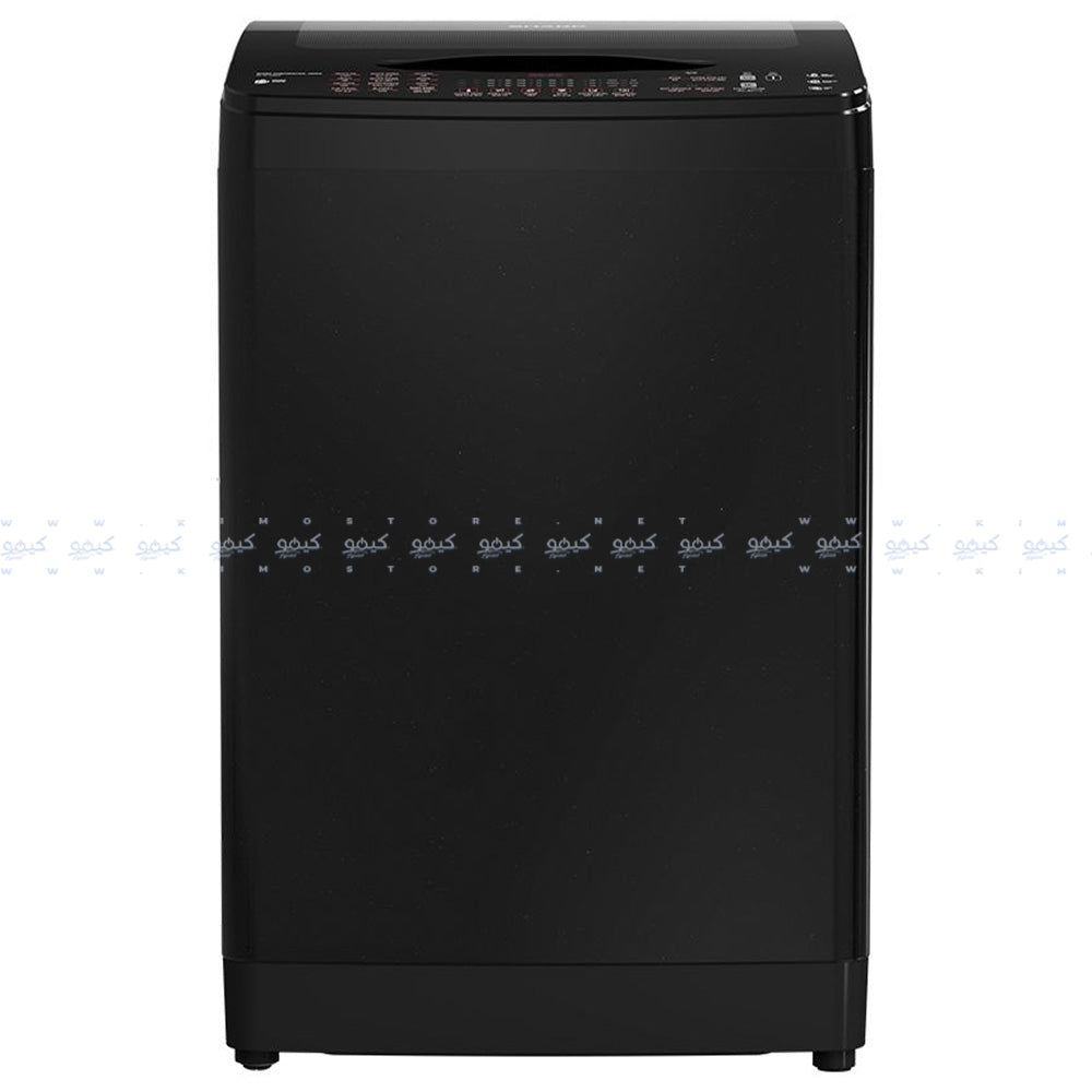 غسالة ملابس شارب اوتوماتيك تحميل علوي 17 كجم DDM انفرتر بطلمبة ES-TD17GBKP - أسود