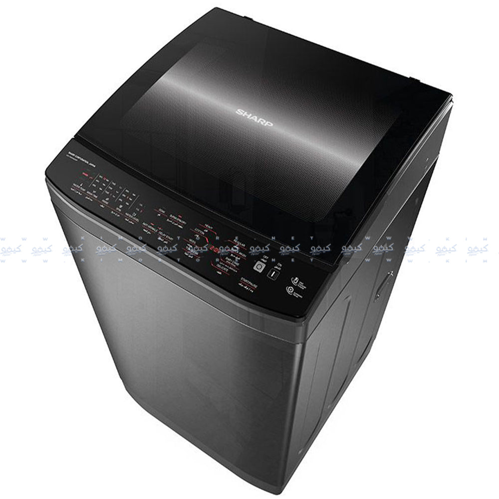 غسالة ملابس شارب اوتوماتيك تحميل علوي 9 كجم ES-TN09GDSP