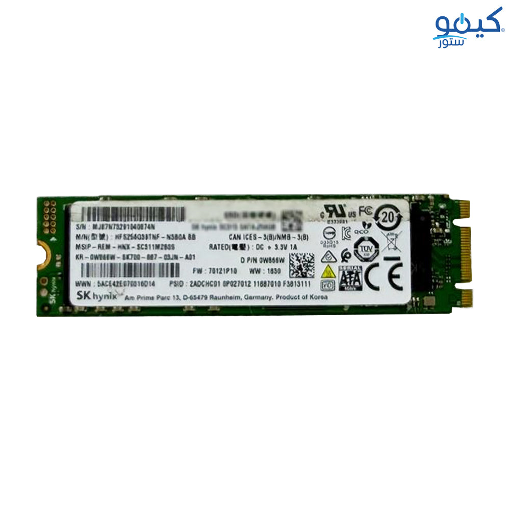 Sk Hynix 256GB SATA M.2 SSD (Original Used)
