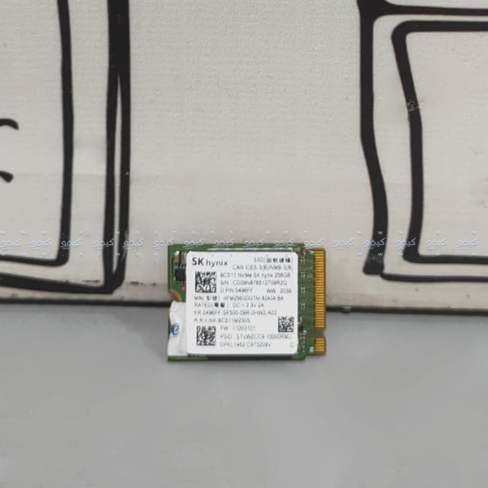 هارد درايف اس كيه هاينكس 256 جيجابايت BC511 NVMe PCIe M.2 SSD (استعمال خارج)