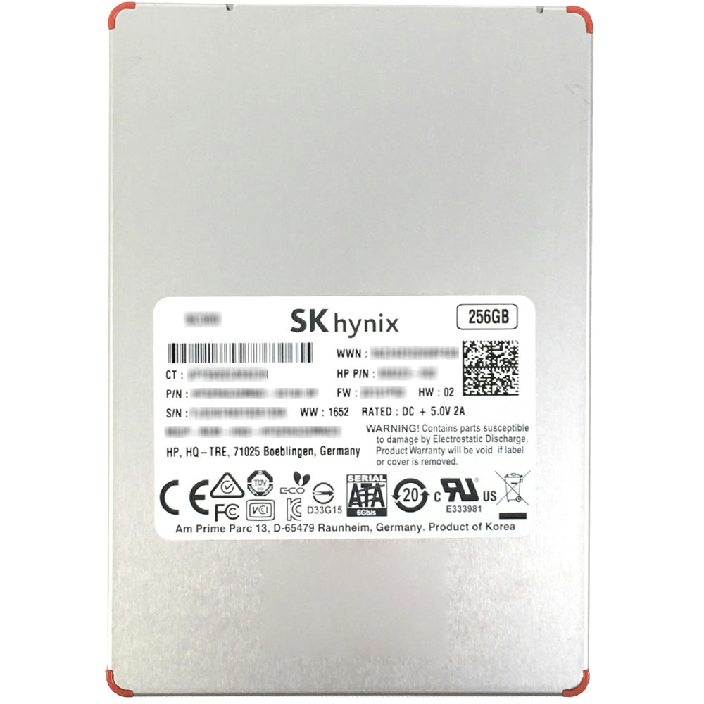 Sk Hynix 256GB SATA 2.5 Inch Internal SSD (Original Used)