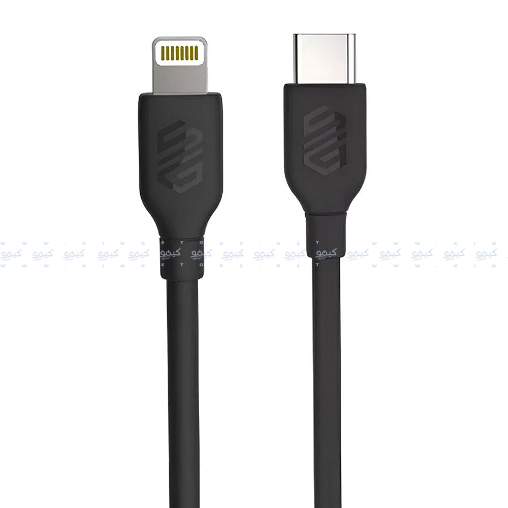 Smart Gate SGCA-BCLF100B Type-C To Lightning Cable 20W Fast Charging 1m - Black