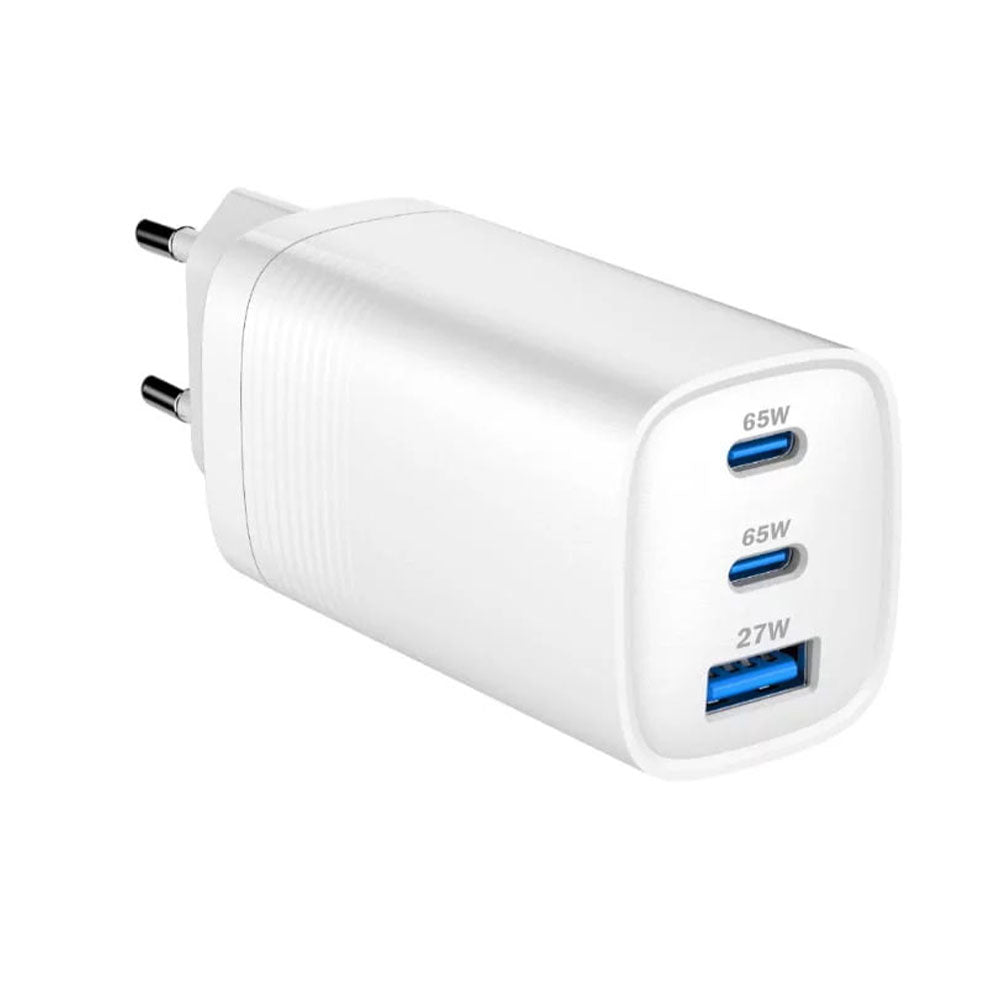 Smart Gate SGCH-65CCAGaNW Wall Charger USB + 2x Type-C