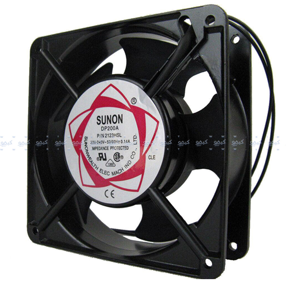 Snuon DP200A Rack Fan 220V (12cm x 12cm)