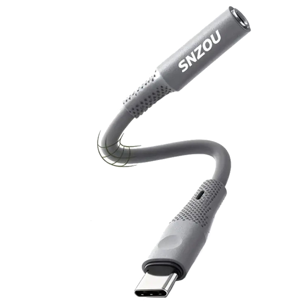 Snzou SN-201 Type-C To Female 3.5mm Audio Converter
