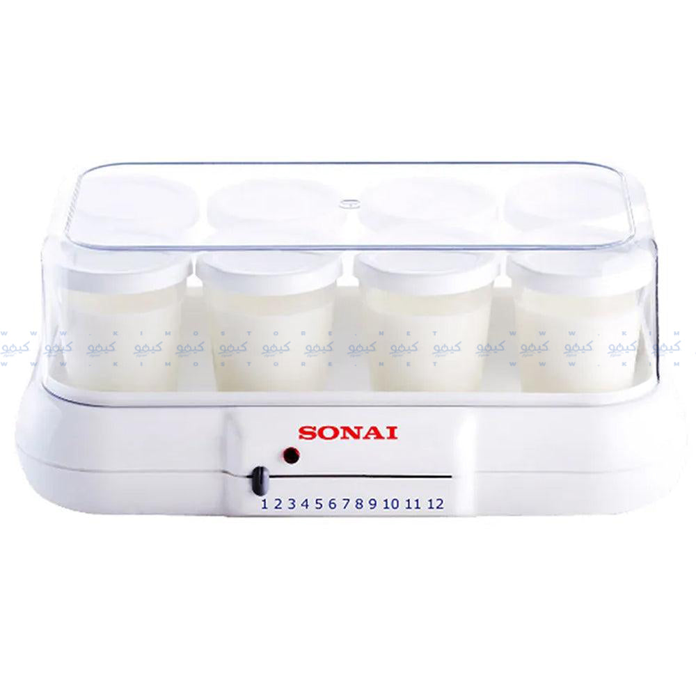 Sonai Yogurt Maker MAR-1008 8 Cups 10W