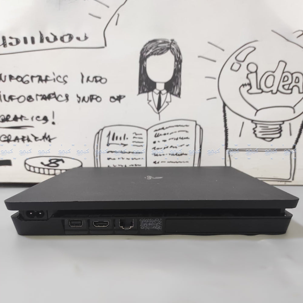 Sony PS4 Slim Console 1TB Ver 11.0 (Original Used)