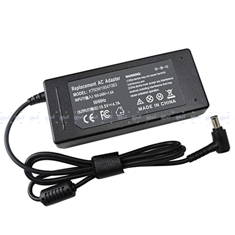Sony Laptop Charger CB 19.5V-4.7A (6.0mm x 4.4mm)