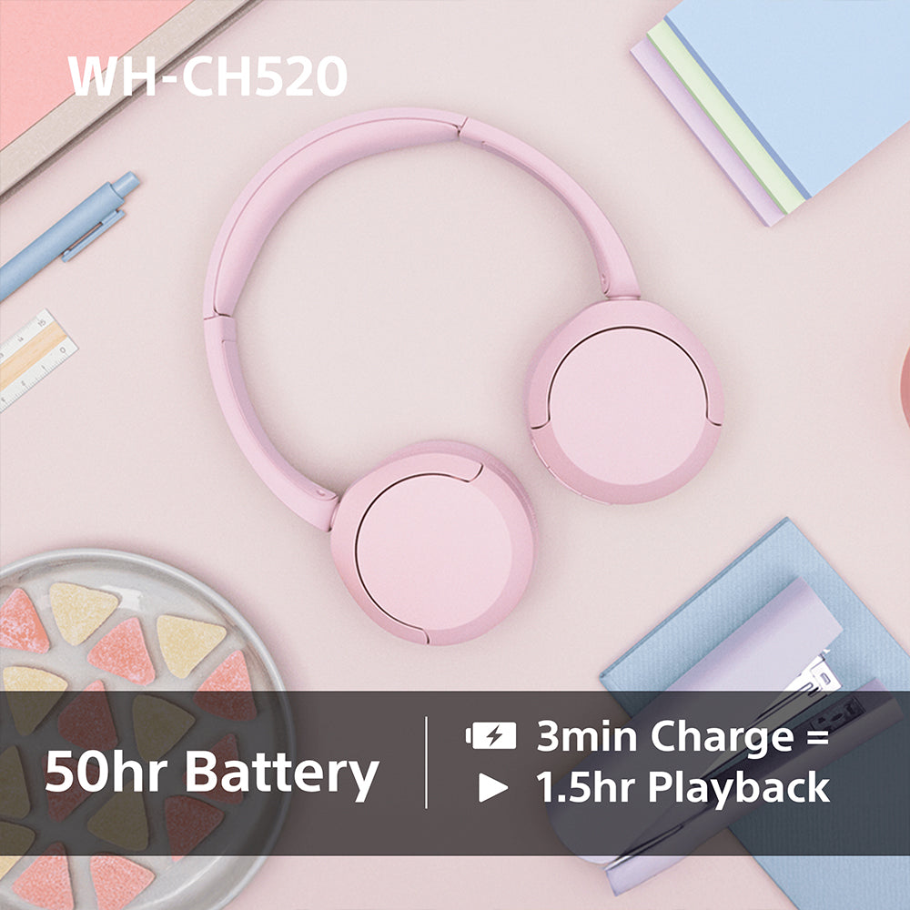 Sony WH-CH520 Bluetooth Headphone