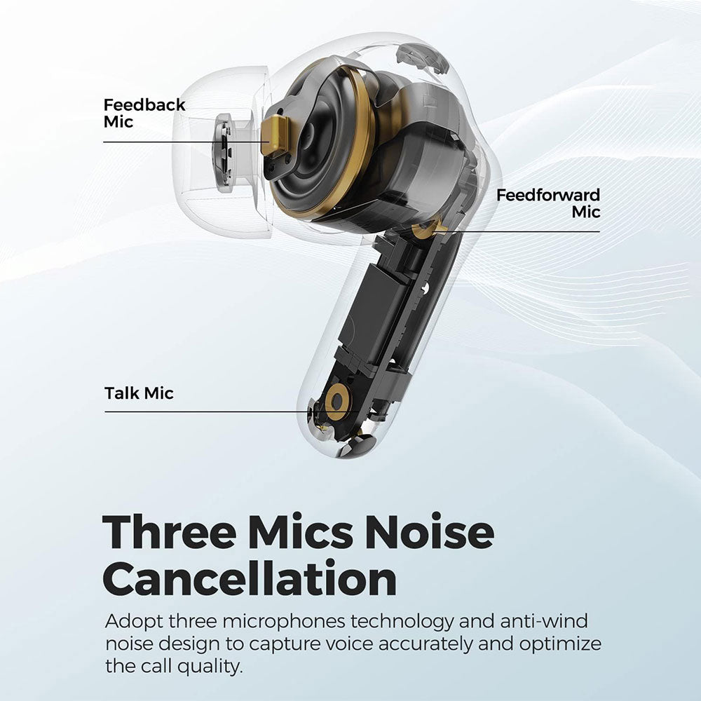 Capsule3 Pro Earbuds - White