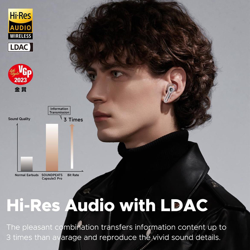 SoundPeats Capsule3 Pro Earbuds