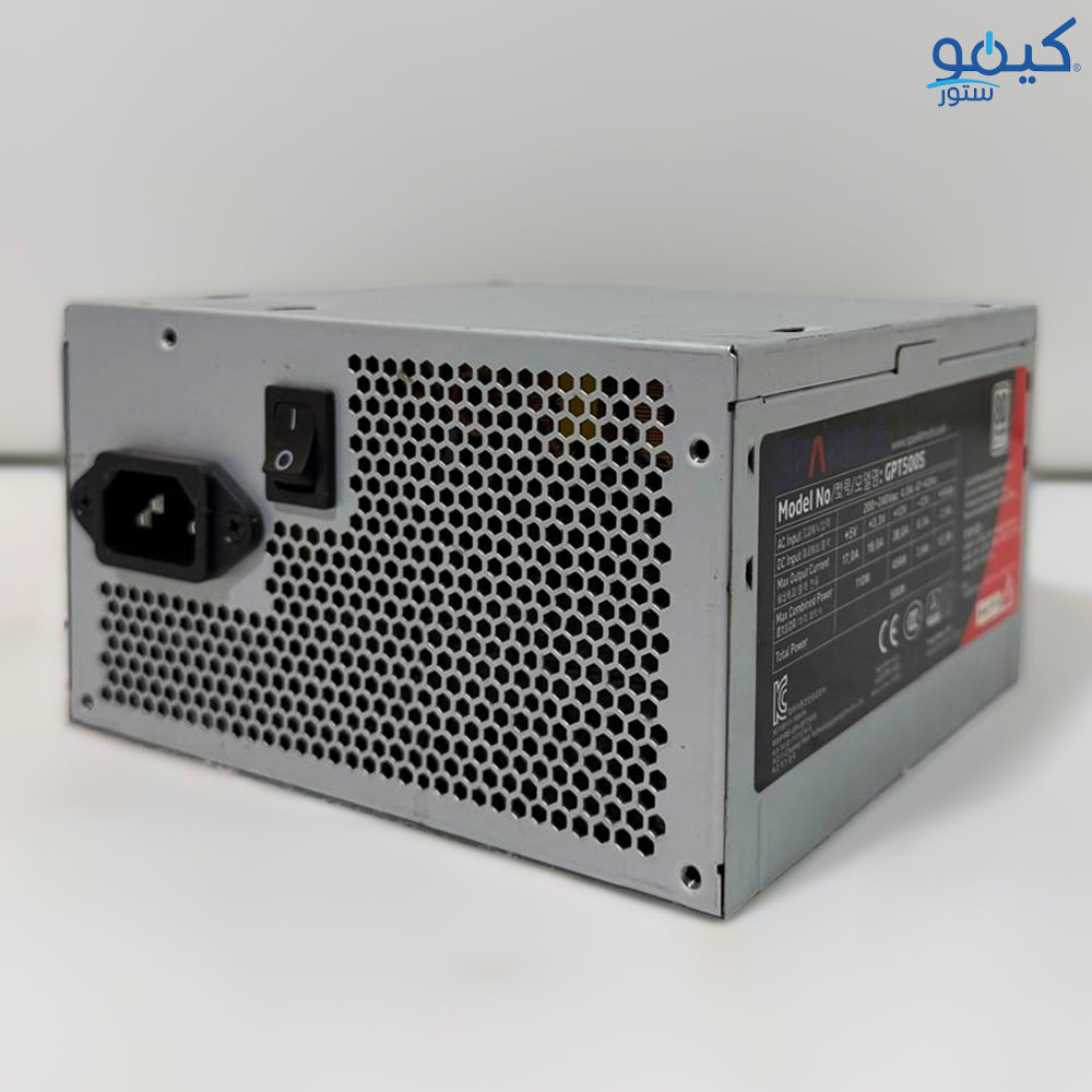 Sparkle GPT500S 80 PLUS White Certified Power Supply 500W (Original Used)