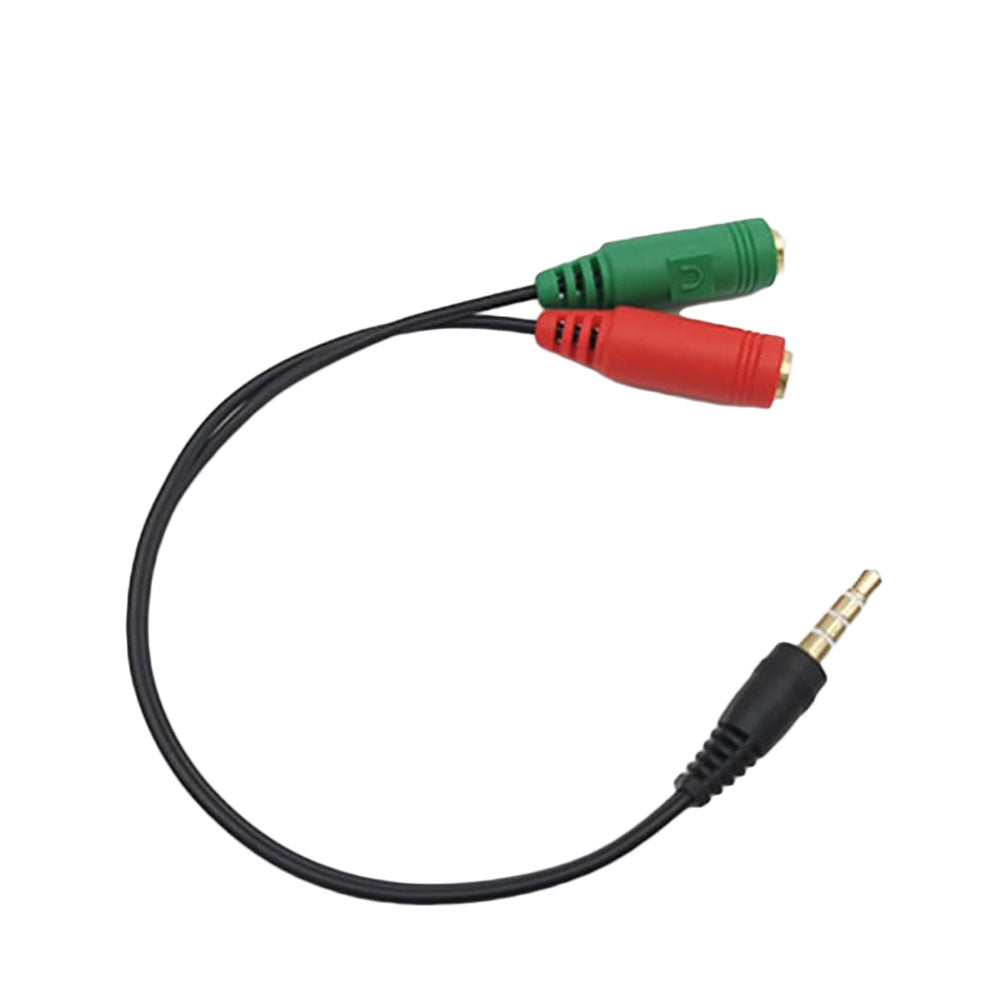 Speedlink Audio Male To 2 Female Converter