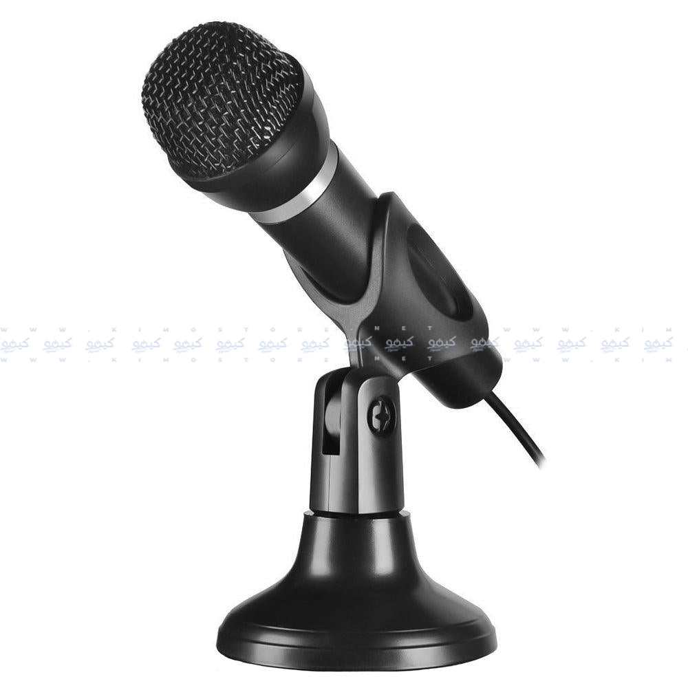 Speedlink CAPO SL-8703-BK Desk & Hand Wired Microphone - Black