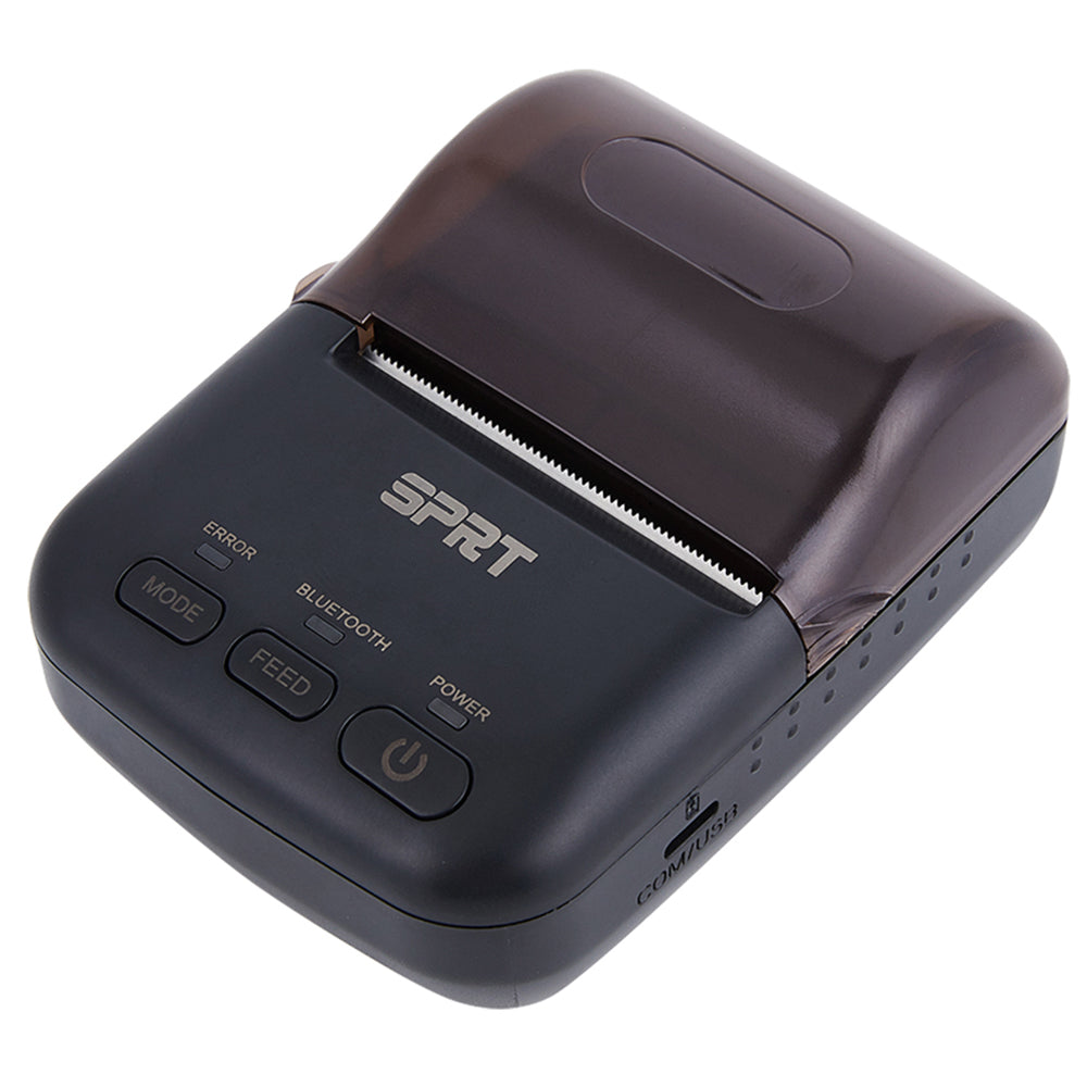 Sprt SP-T12BTDM Rechargeable Mini Receipt Printer
