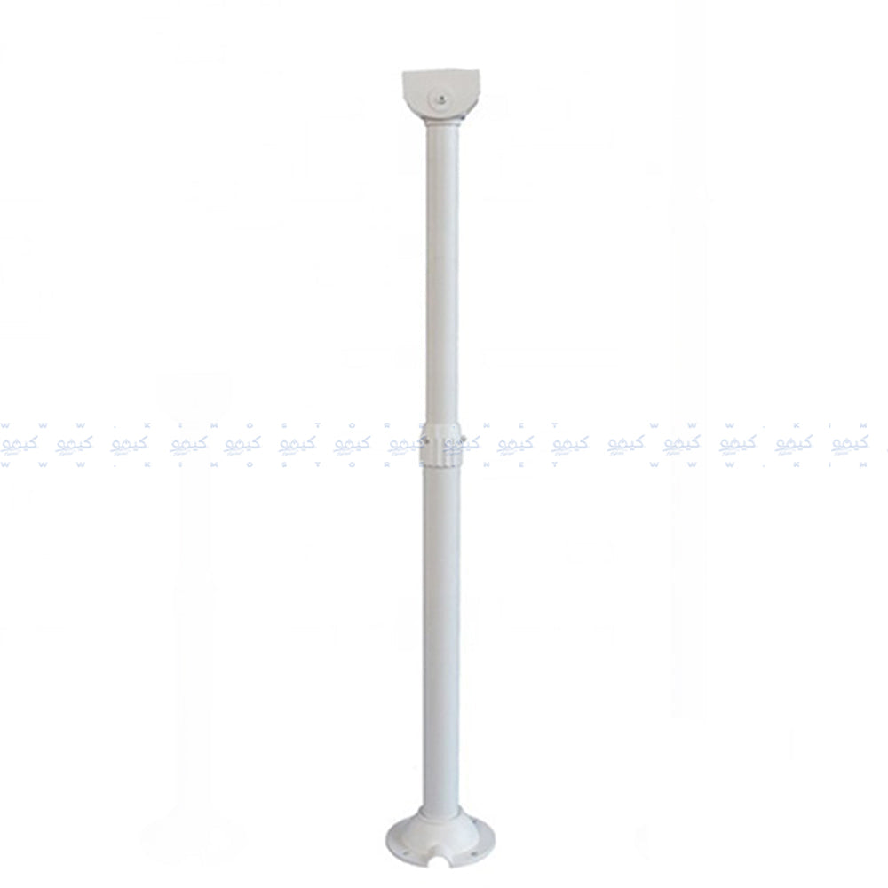 حامل كاميرا المراقبة ستانلس من 1 متر إلى 2 متر