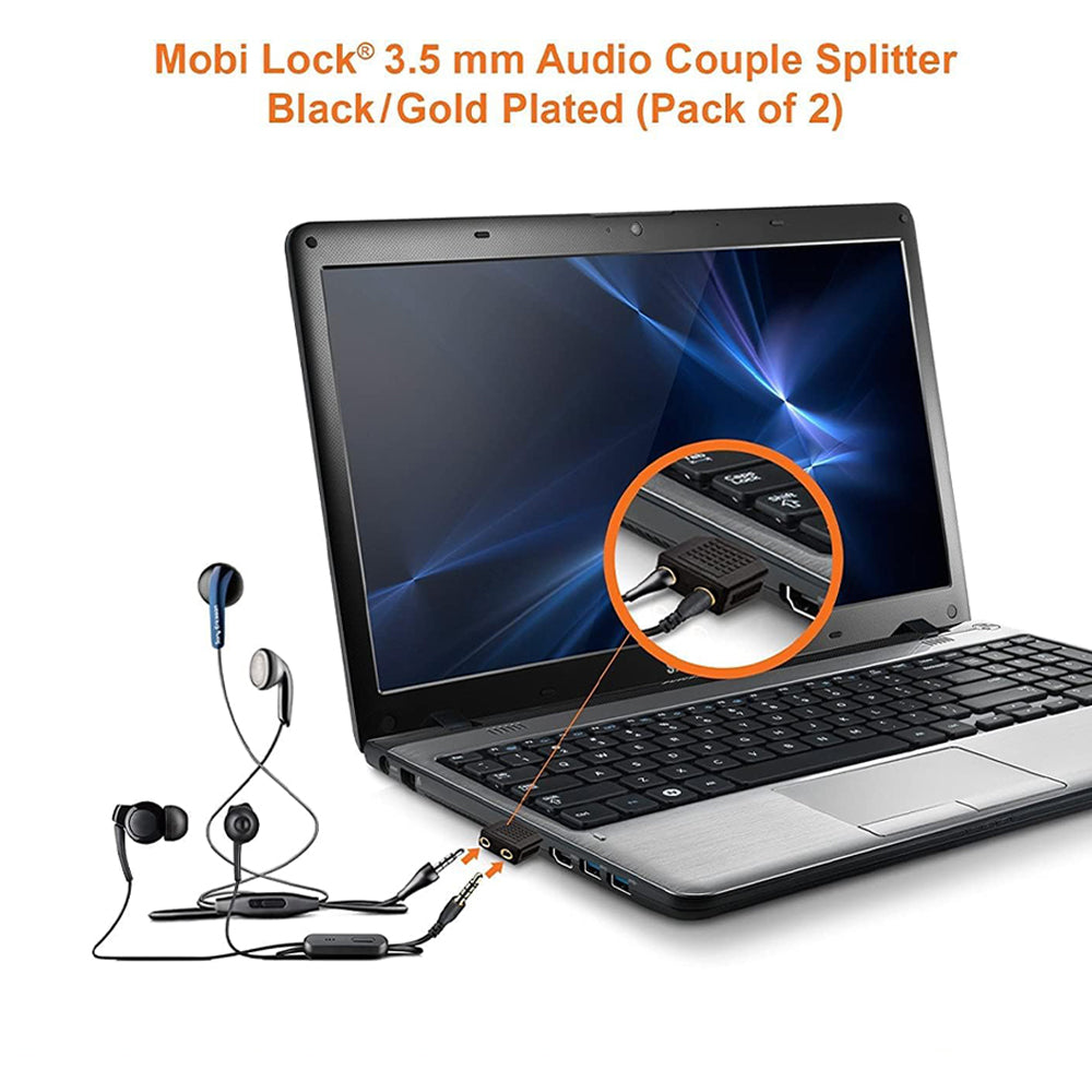 Stereo Audio Splitter