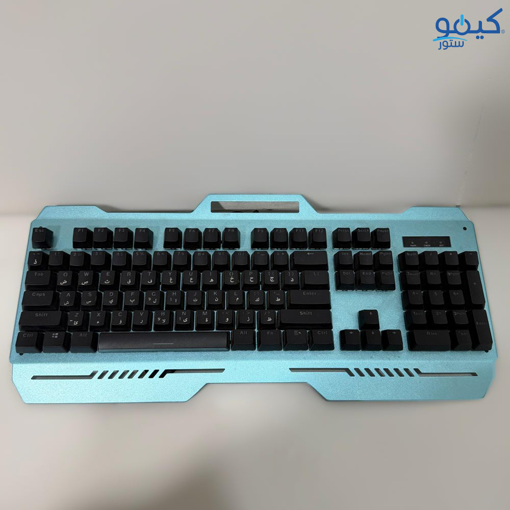 كيبورد سوهون سلكي جيمينج RGB (إستعمال)