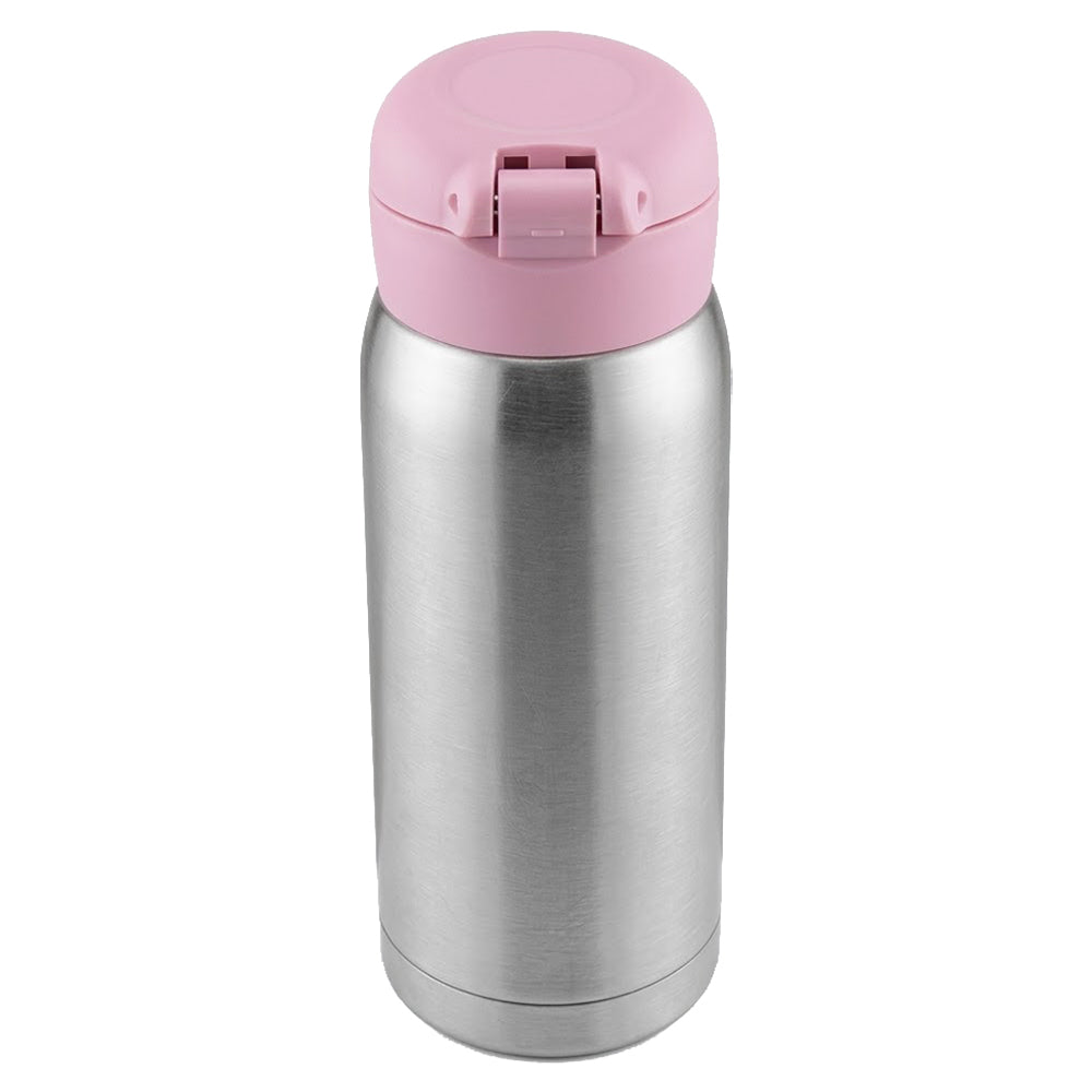 SuperBu Stainless Steel Thermal Mug Push Button 420ml