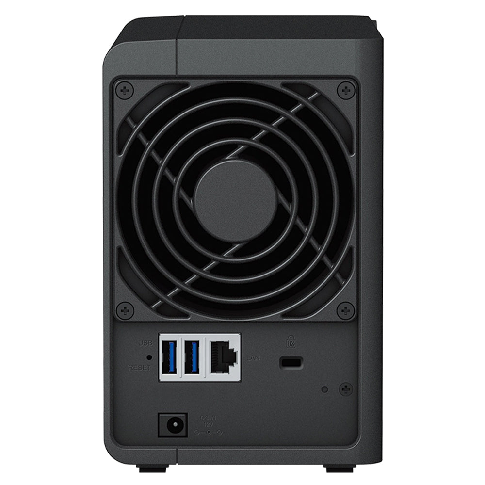 Synology DiskStation DS223 2-Bay Cloud Storage NAS Enclosure