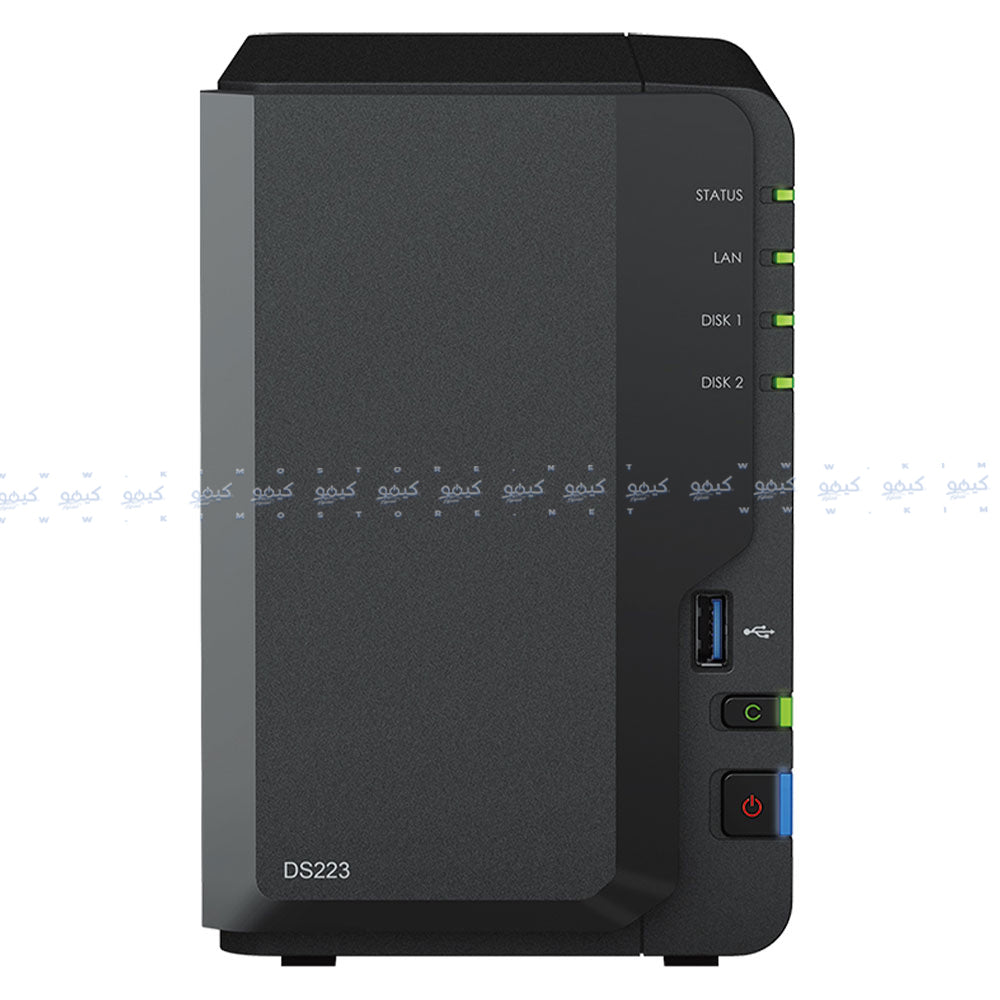 Synology DiskStation DS223 2-Bay Cloud Storage NAS Enclosure