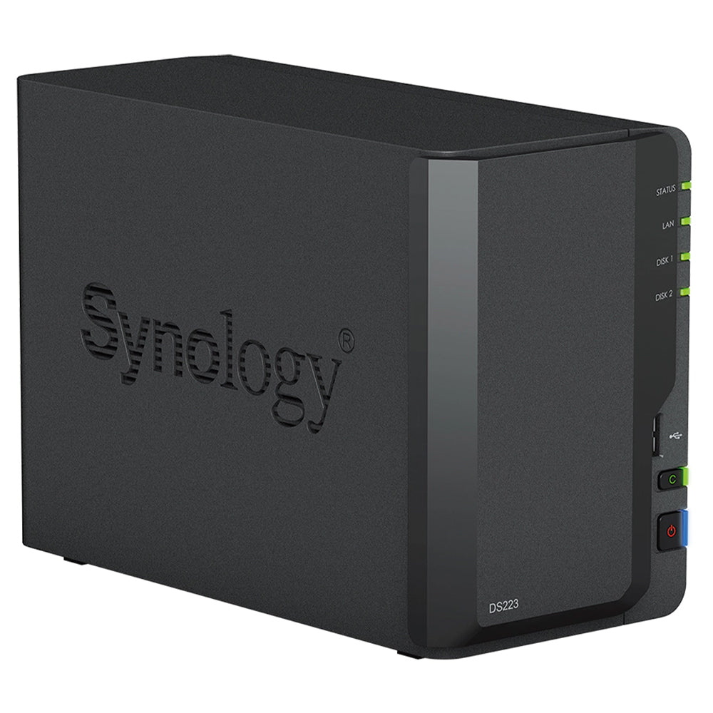 Synology DiskStation DS223 2-Bay Cloud Storage NAS Enclosure