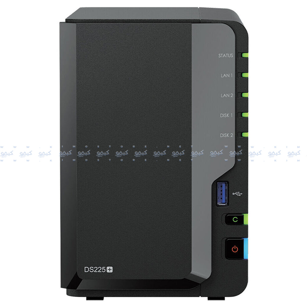 Synology DiskStation DS225+ 2-Bay Cloud Storage NAS Enclosure