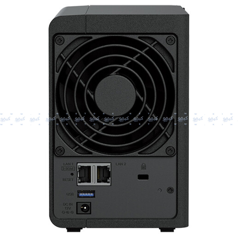 Synology DiskStation DS225+ 2-Bay Cloud Storage NAS Enclosure